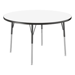 Round Whiteboard Activity Table