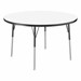 Round Activity Table w/ Whiteboard Top
