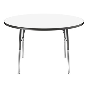 Round Activity Table w/ Whiteboard Top