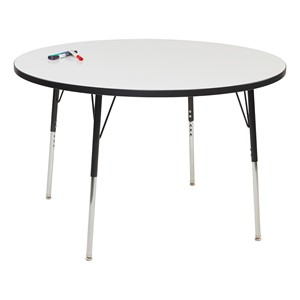 Round Activity Table w/ Whiteboard Top