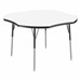 Clover Activity Table w/ Whiteboard Top