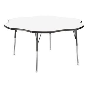 Flower Activity Table w/ Whiteboard Top