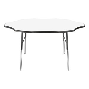 Flower Activity Table w/ Whiteboard Top