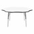 Flower Activity Table w/ Whiteboard Top