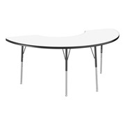 Half-Moon Whiteboard Activity Table