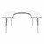 Horseshoe Activity Table w/ Whiteboard Top