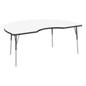 Kidney Activity Table w/ Whiteboard Top