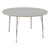 Round Activity Table - Gray Top/Stone Edge Band