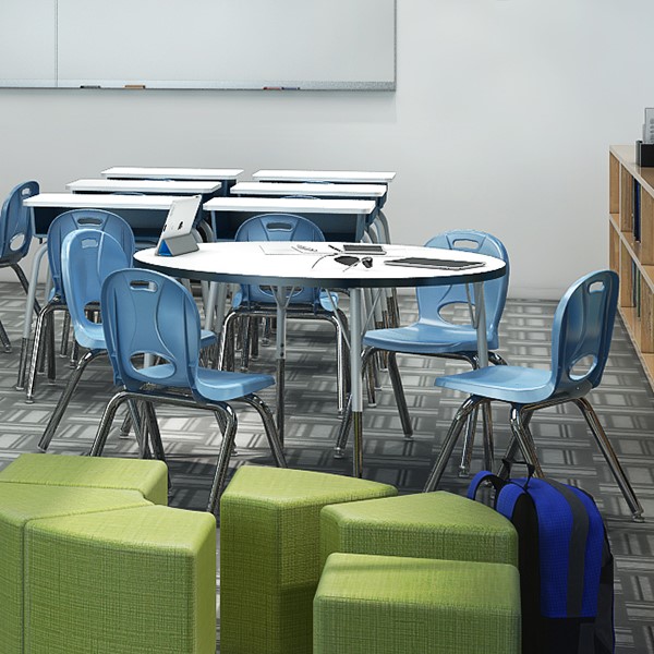 Round Activity Table - Environmental shot
