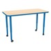 Accent Series Rectangle Collaborative Table