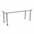 Shapes Accent Series Rectangle Collaborative Table w/ Whiteboard Top - North Sea