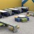 Shapes Accent Series Rectangle Collaborative Tables w/ Whiteboard Top