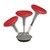 Adjustable-Height Wobble Stool