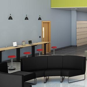 Adjustable-Height Wobble Stool