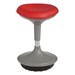 Adjustable-Height Wobble Stool - Red Vinyl