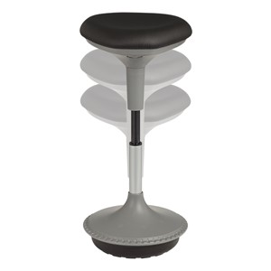 Adjustable-Height Wobble Stool - Adjustable height
