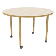 Accent Series Round Collaborative Table