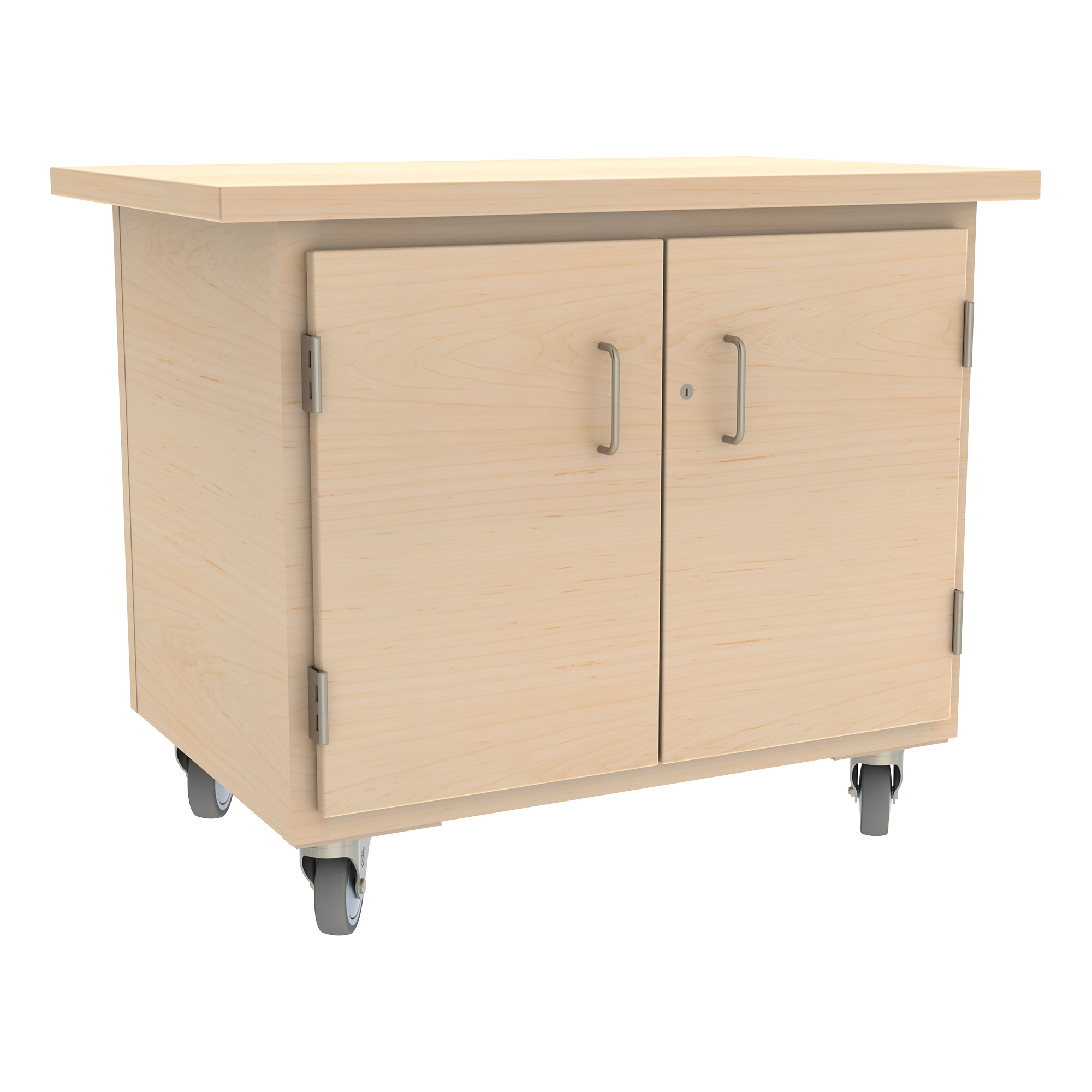 Mobile Project Support Cart