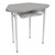 Hex Collaborative Desk w/ Laminate Top & Perforated Book Box