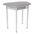 Hex Collaborative Desk w/ Laminate Top & Perforated Book Box