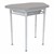 Hex Collaborative Desk w/ Laminate Top & Perforated Book Box