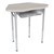 Hex Collaborative Desk w/ Laminate Top & Perforated Book Box