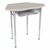 Hex Collaborative Desk w/ Laminate Top & Perforated Book Box