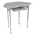Hex Collaborative Desk w/ Laminate Top & Perforated Book Box