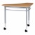 Boomerang Collaborative Desk w/ Solid Plastic Top