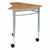 Boomerang Collaborative Desk w/ Solid Plastic Top