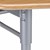 Rectangle Collaborative Desk w/ Solid Plastic Top & Without Book Box