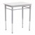 Rectangle Collaborative Desk w/ Solid Plastic Top & Without Book Box
