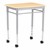 Rectangle Collaborative Desk w/ Solid Plastic Top & Without Book Box