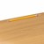 Rectangle Collaborative Desk w/ Solid Plastic Top & Without Book Box