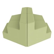 Shapes Series II Vinyl Block Seating Set - Three-Tier Pod