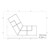 Shapes Series II Vinyl Block Seating Set - J Shape - Grouped Footprint