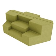 Shapes Series II Vinyl Block Soft Seating Set - Stair Pod