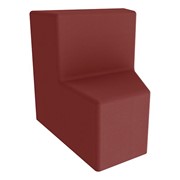 Shapes Series II Vinyl Block Soft Seating - Two-Tier Left Step