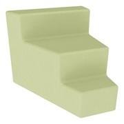 Shapes Series II Vinyl Block Soft Seating - Three-Tier Right Step