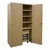 Large Capacity Tall Storage Cabinet w/ Project Cart Storage (Project Cart Sold Separately)
