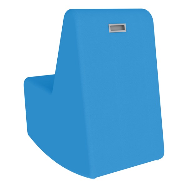 Shapes Series II Vinyl Soft Seating Rocker - Back