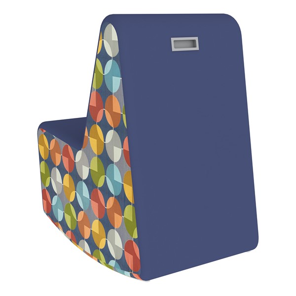 Shapes Series II Designer Soft Seating Rocker - Back