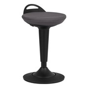 Adjustable-Height Padded Wobble Stool