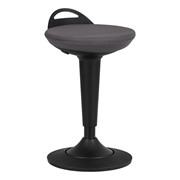 Adjustable-Height Padded Wobble Stool