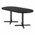 Racetrack Pedestal Café Table