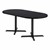 Racetrack Pedestal Café Table