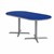 Racetrack Pedestal Café Table