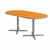Racetrack Pedestal Café Table