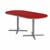 Racetrack Pedestal Café Table