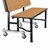 Shapes Series Mobile Nesting Bench w/ MDF Core